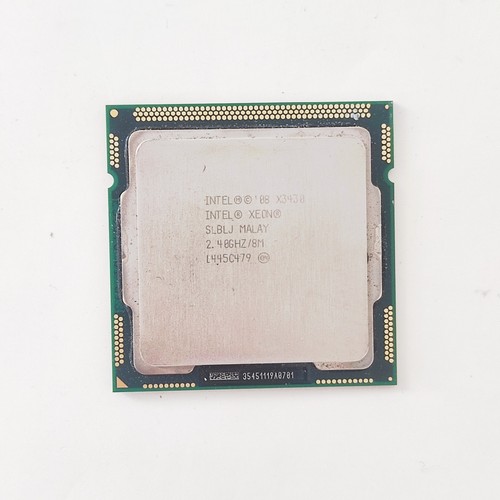 Intel xeon x3430 slblj - intel,