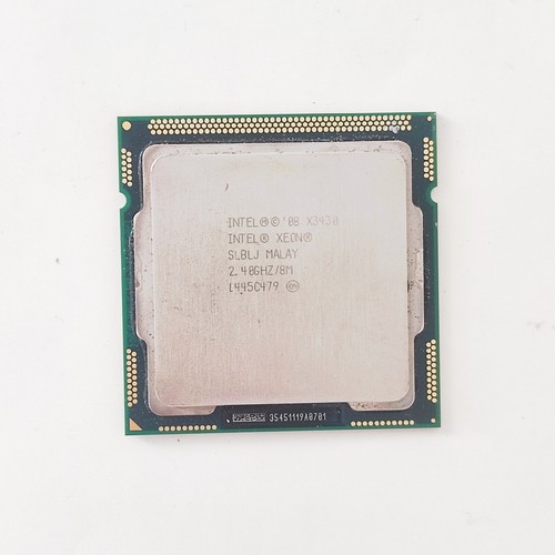 Intel xeon x3430 - x3430, slblj