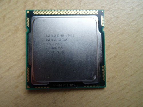 Intel xeon x3430 - slblj, 4c