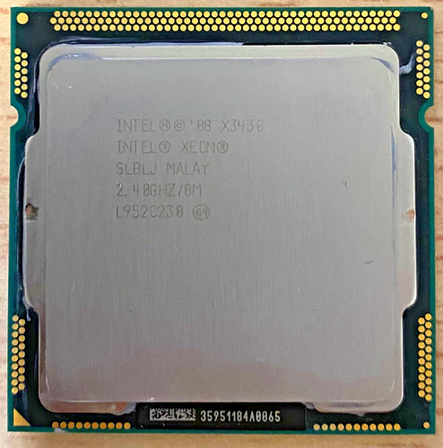 Intel xeon x3430 quad - x3430,