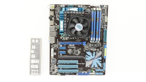 Asus p7p55d atx mainboard - p7p55d,
