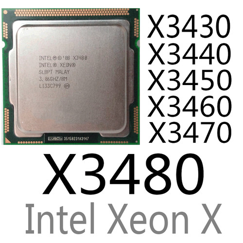 Intel xeon x3430 - intel, x3450