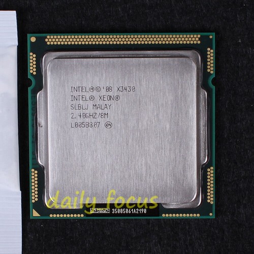 Xeon x3430 slblj - slblj, 2.4