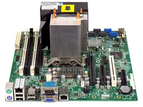 Mainboard cpu bundle hp - cpu, bundle: