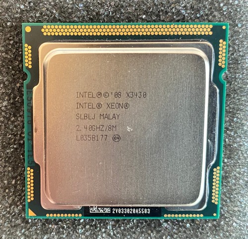 Intel xeon prozessor x3430 - xeon®,
