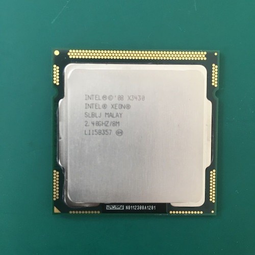 Xeon x3430 4ghz 6mb - x3430, 2.4ghz/6mb