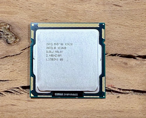 Intel xeon x3430 4ghz quad - xeon,