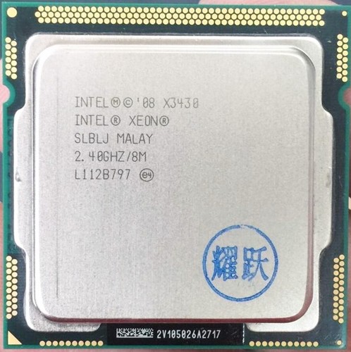 Xeon x3430 ghz mb - x3430, 8