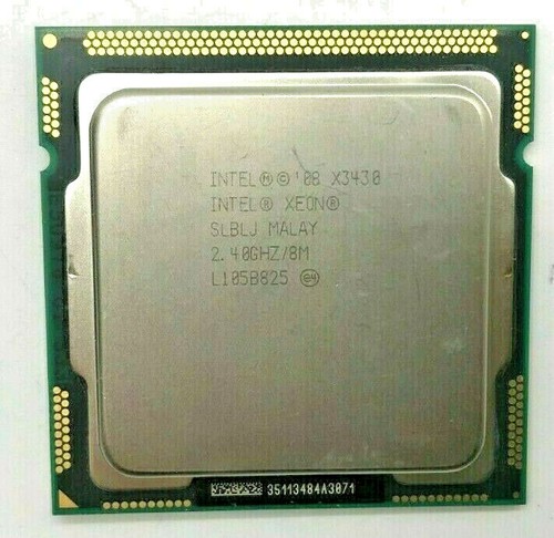 Intel xeon x3430 slblj quad - intel,