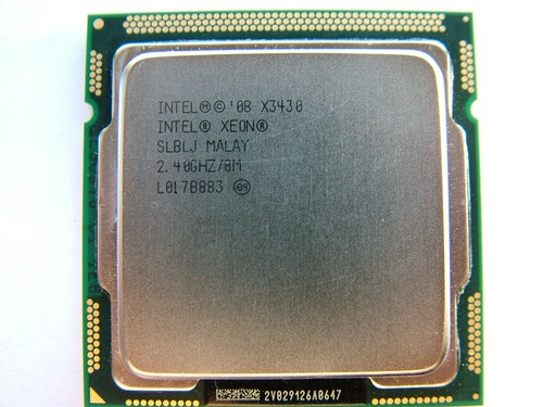 Intel xeon x3430 - x, 2,40