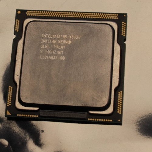 Intel xeon x3430 prozessor - xeon,