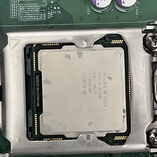 Intel xeon x3430 slblj - xeon,
