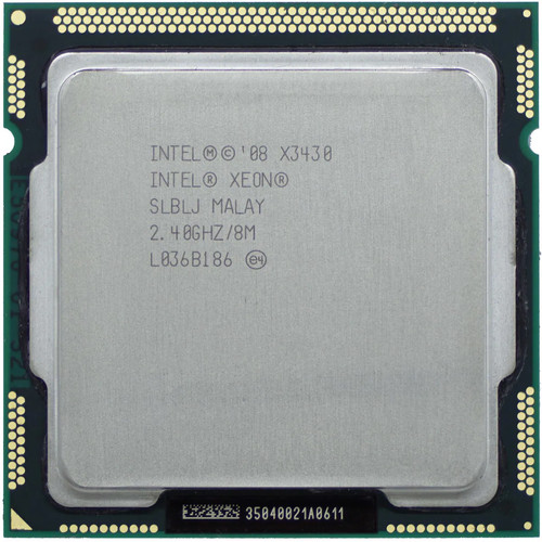 Intel xeon x3430 - xeon,