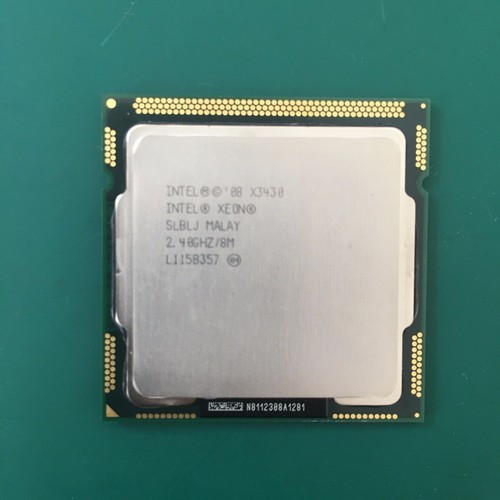 Xeon x3430 40ghz - xeon, 8m