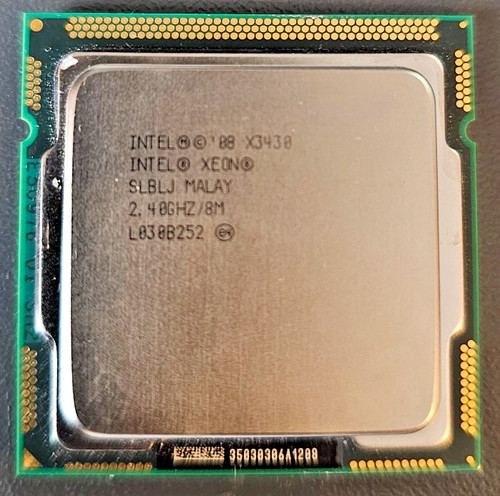 Prozessor intel xeon x3430 8 - xeon,