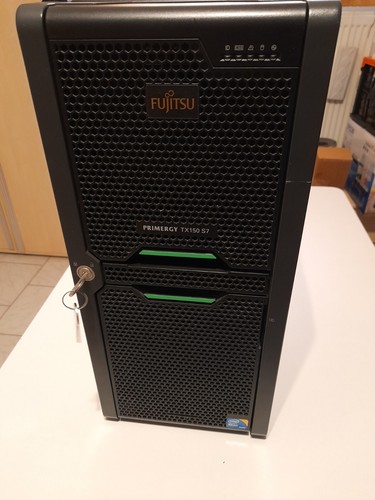 Fujitsu primergy tx150 xeon - tx150, s7