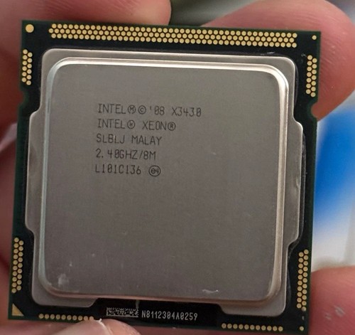 Intel xeon x3430 cpu - x3430, 1366