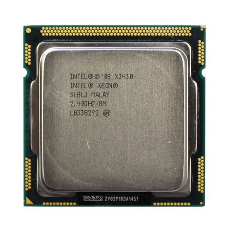 Intel xeon x3430 slblj - xeon,