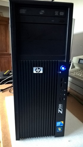 Workstation z200 xeon qc - hp,