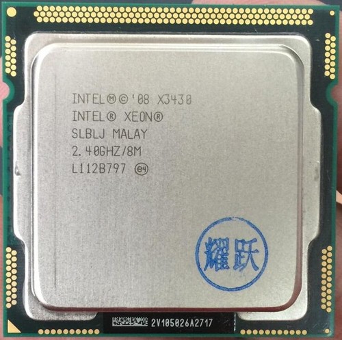 Xeon x3430 ghz mb 2 - ghz,