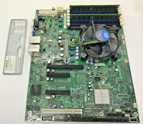 Bundle intel s3420gp - bundle,